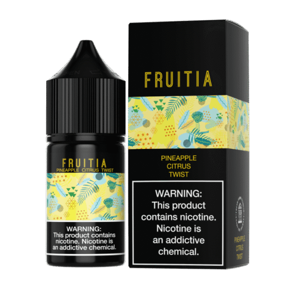Fruitia Salts - Pineapple Citrus Twist 30mL