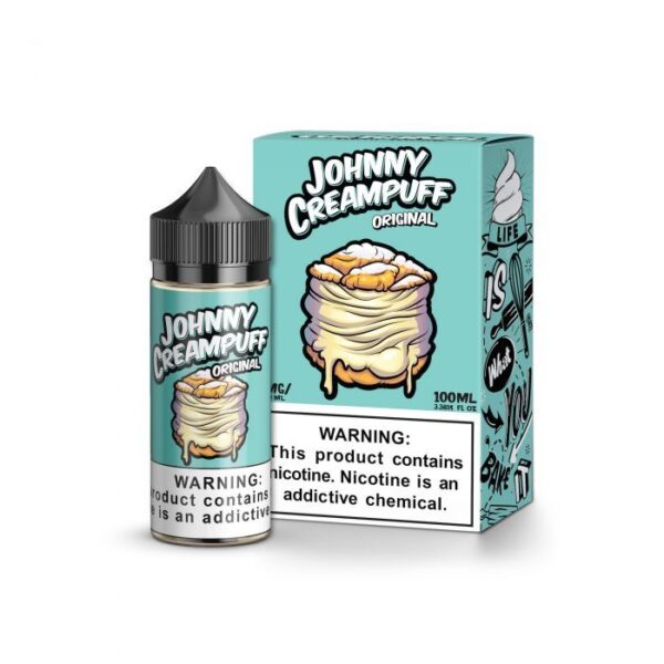 Johnny Creampuff Salts - Original 30mL