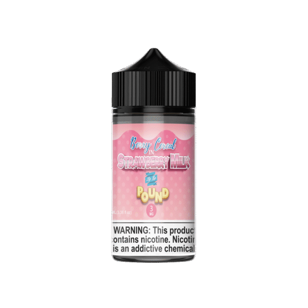 By The Pound - Berry Cereal in Strawberry Milk 100ml
