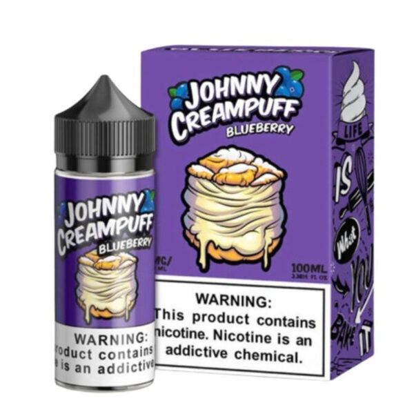 Johnny Creampuff - Blueberry 100mL