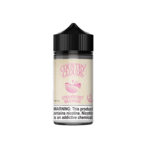 Country Clouds – Strawberry Milkshake 100mL