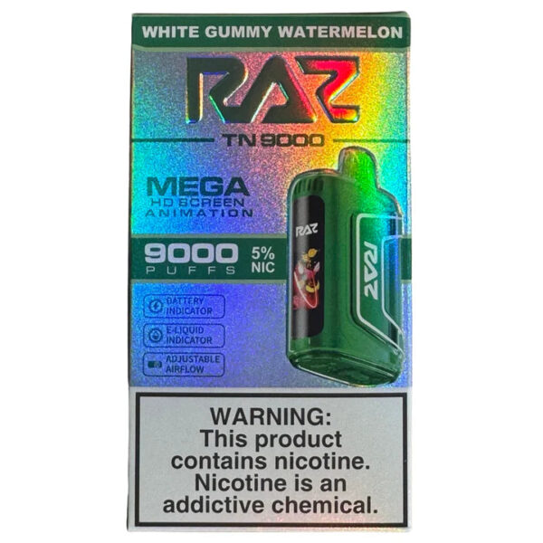 RAZ TN9000 5% Disposables (28 Flavors) - Image 14