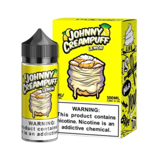 Johnny Creampuff - Lemon 100ML