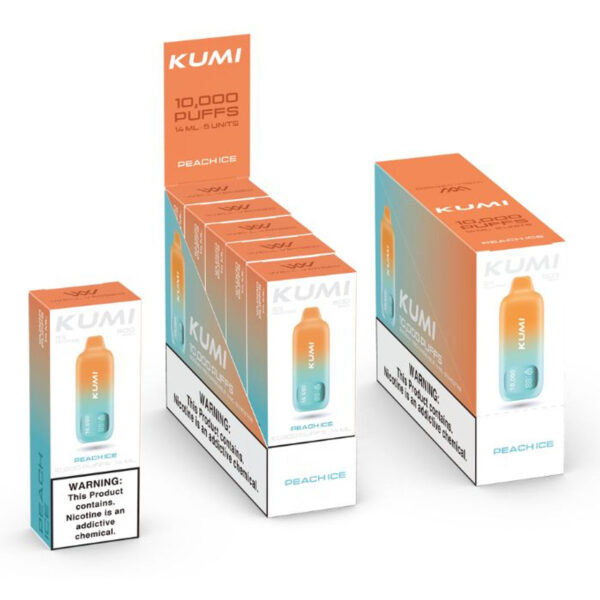 KUMI 10,000 Puff 5% Disposables (10 Flavors) - Image 8