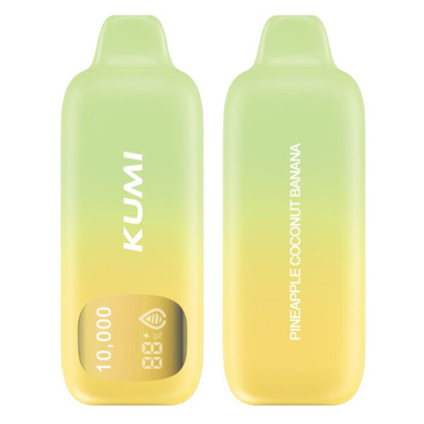 KUMI 10,000 Puff 5% Disposables (10 Flavors) - Image 6