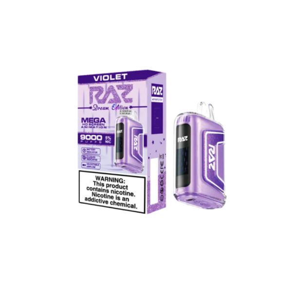 RAZ TN9000 5% Disposables (28 Flavors) - Image 3