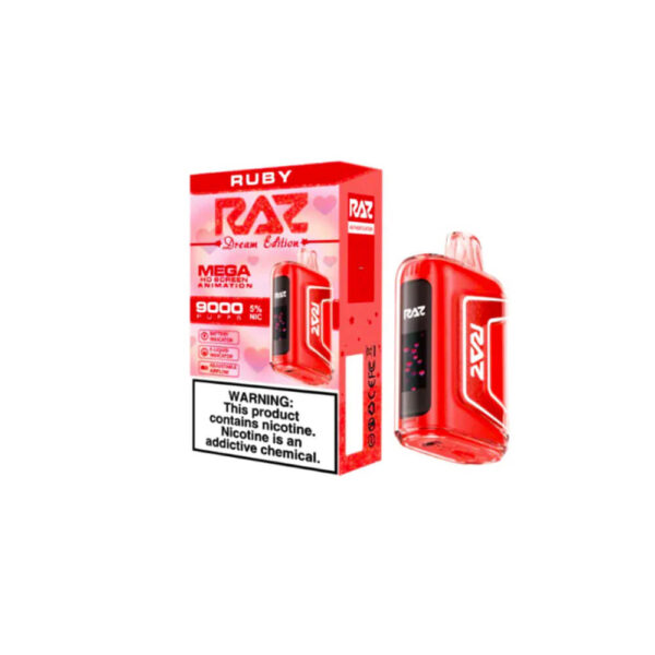 RAZ TN9000 5% Disposables (28 Flavors) - Image 4