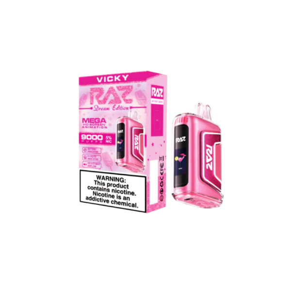 RAZ TN9000 5% Disposables (28 Flavors) - Image 5
