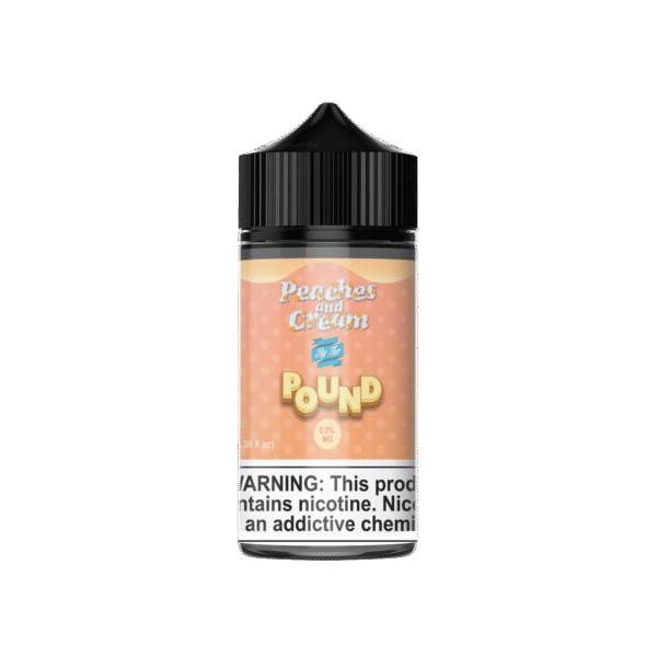 By the Pound - Peaches and Cream 100ml