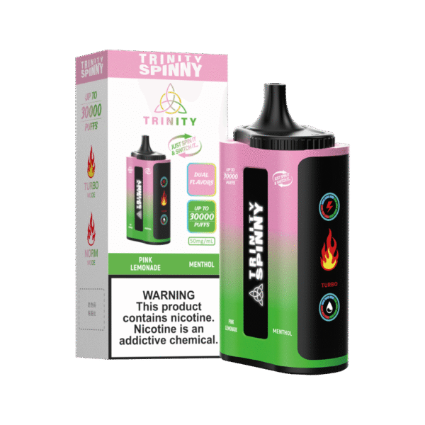 Trinity Spinny - Pink Lemonade & Menthol