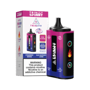 Trinity Spinny - Strawberry Banana & Blue Raspberry Lemon