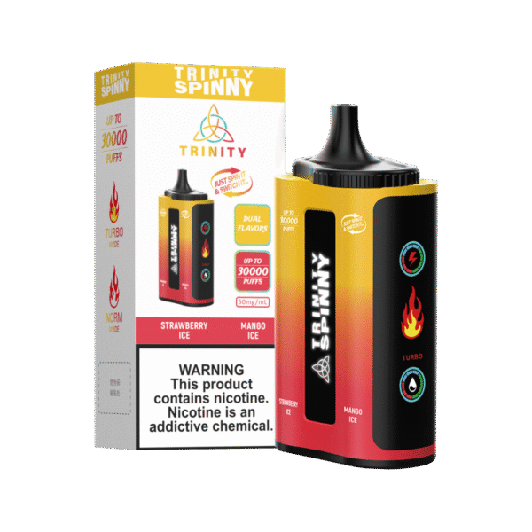 Trinity Spinny - Strawberry Ice & Mango Ice