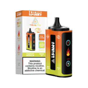 Trinity Spinny - Strawberry Watermelon & Banana Ice