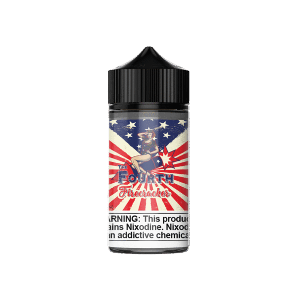 The Fourth - Firecracker (Red, White, Blue) 100ml