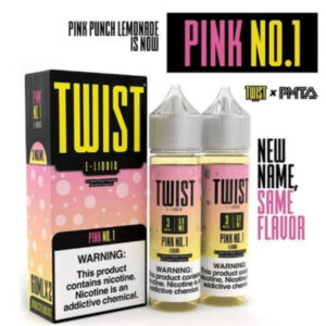 Twist E-Liquids Pink Punch No. 1 (aka Pink Punch Lemonade)