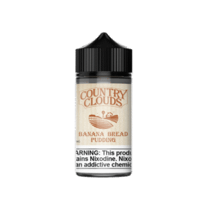 Country Clouds - Banana Bread Pudding (B.B.P) 100ml