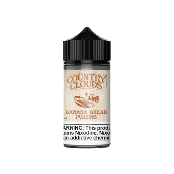 Country Clouds - Banana Bread Pudding (B.B.P) 100ml