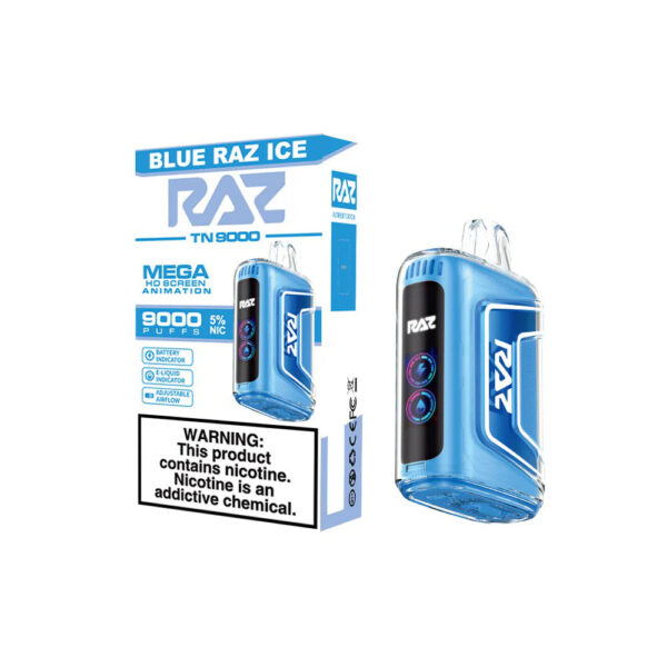 RAZ TN9000 5% Disposables (28 Flavors) - Image 24