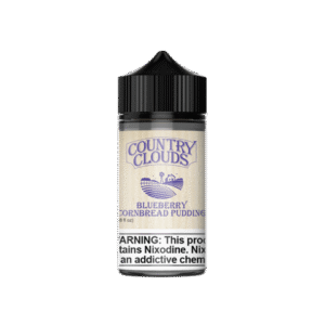 Country Clouds - Blueberry Cornbread Pudding (B.C.B.P) 100ml