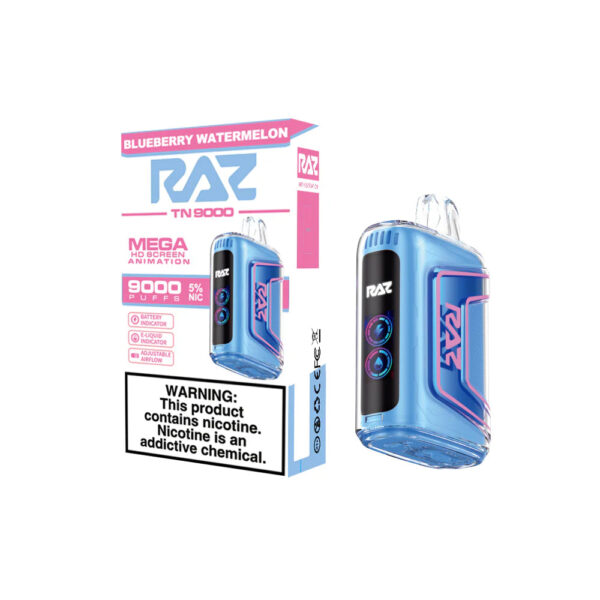 RAZ TN9000 5% Disposables (28 Flavors) - Image 7