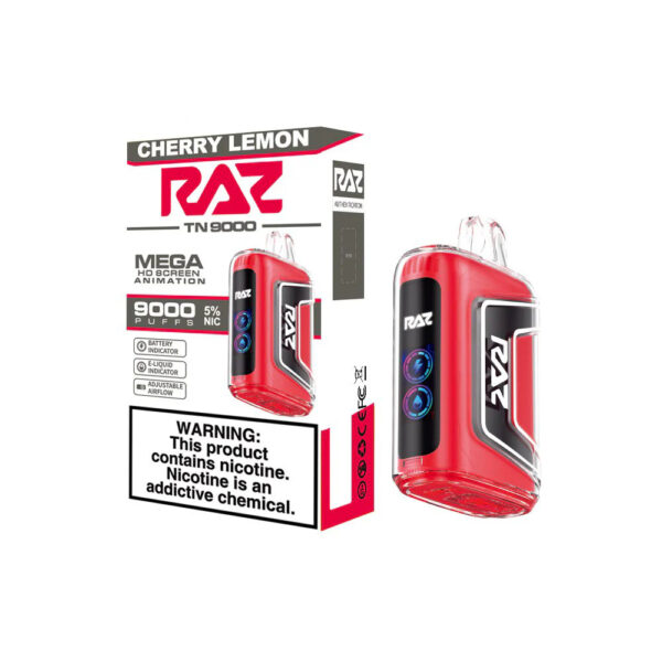RAZ TN9000 5% Disposables (28 Flavors) - Image 26