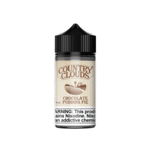Country Clouds - Chocolate Pudding Pie (C.P.P) 100ml