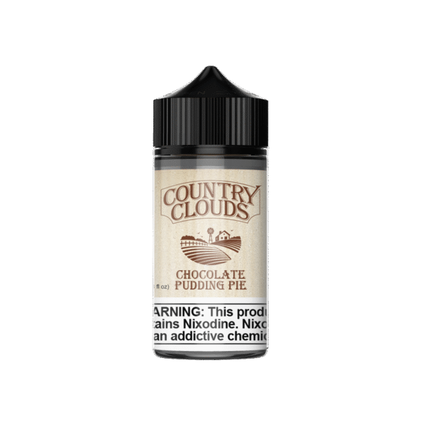 Country Clouds - Chocolate Pudding Pie (C.P.P) 100ml