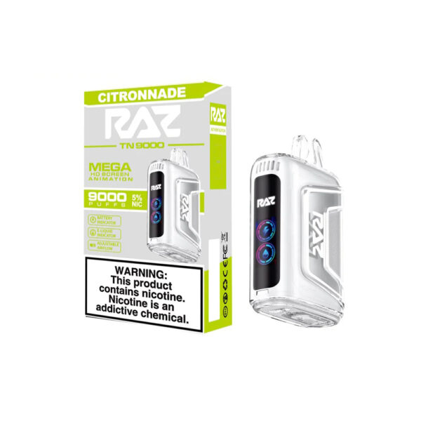 RAZ TN9000 5% Disposables (28 Flavors) - Image 9