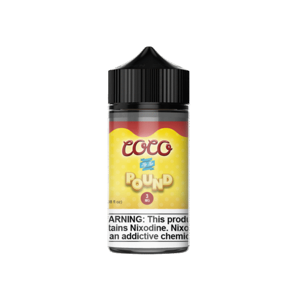 By The Pound - Coco 100ml - Image 3