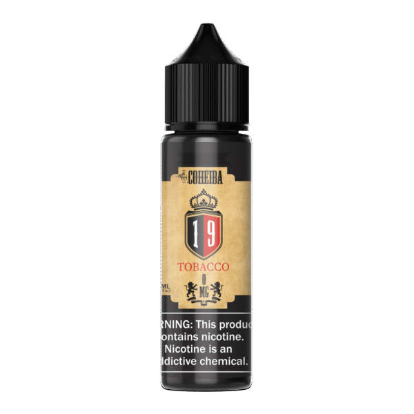 Coheiba - #19 Tobacco 60ML