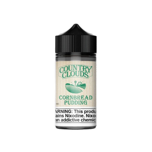 Country Clouds - Cornbread Pudding (C.B.P.) 100ml