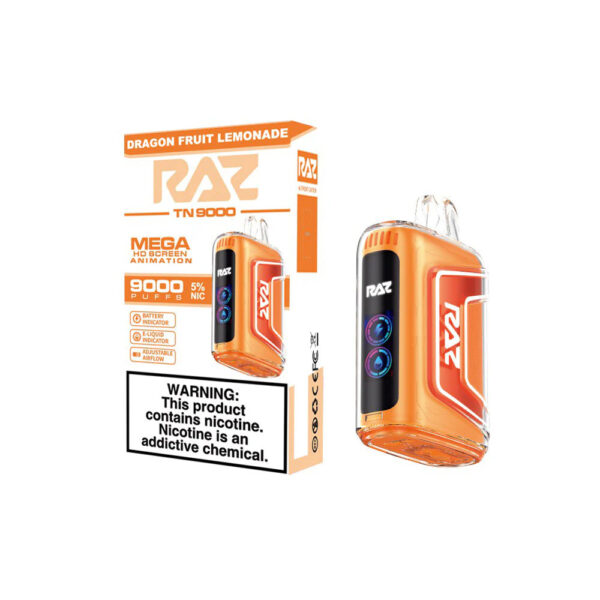 RAZ TN9000 5% Disposables (28 Flavors) - Image 12
