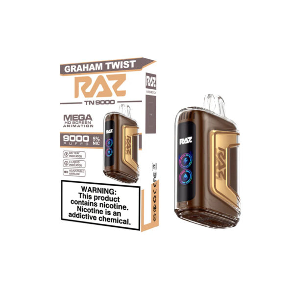 RAZ TN9000 5% Disposables (28 Flavors) - Image 22