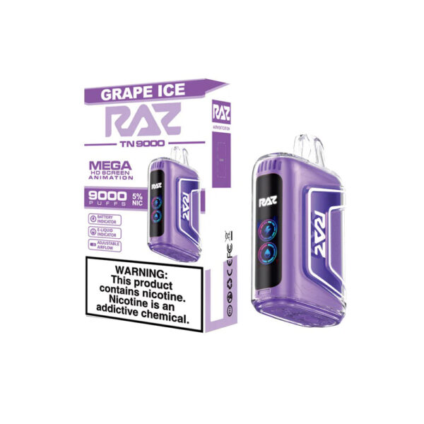 RAZ TN9000 5% Disposables (28 Flavors) - Image 18