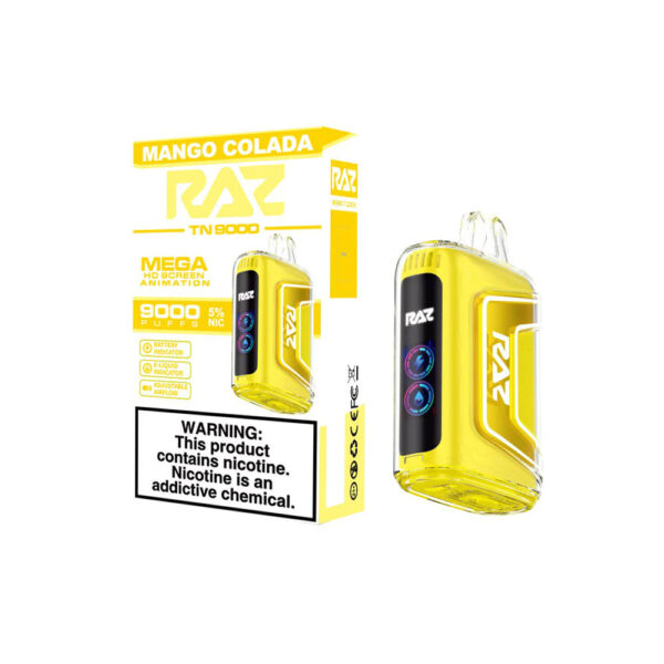 RAZ TN9000 5% Disposables (28 Flavors) - Image 13