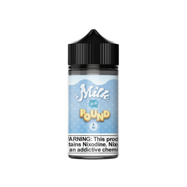 By The Pound - Milk 100ml - Image 4