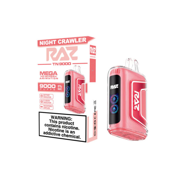 RAZ TN9000 5% Disposables (28 Flavors) - Image 11