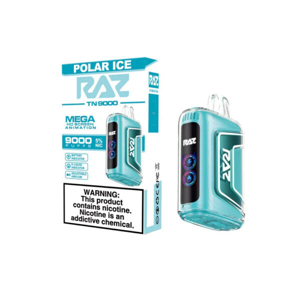 RAZ TN9000 5% Disposables (28 Flavors) - Image 20