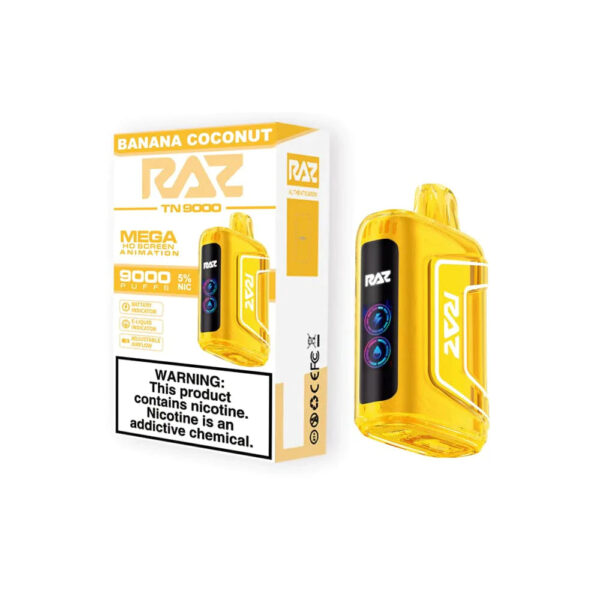 RAZ TN9000 5% Disposables (28 Flavors) - Image 23