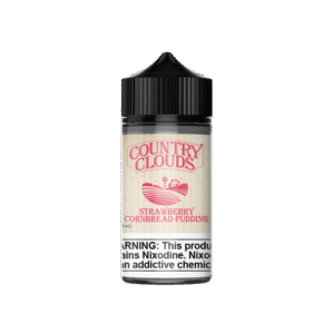 Country Clouds - Strawberry Cornbread Pudding (B.C.B.P.) 100ml