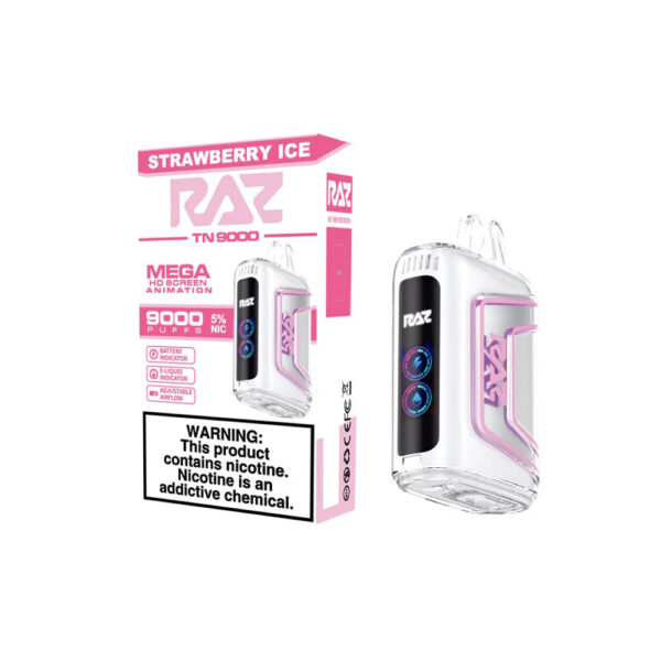 RAZ TN9000 5% Disposables (28 Flavors) - Image 19