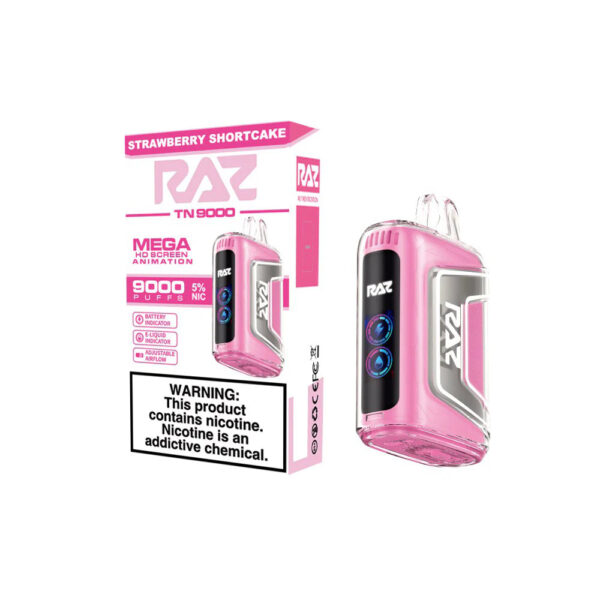 RAZ TN9000 5% Disposables (28 Flavors) - Image 17