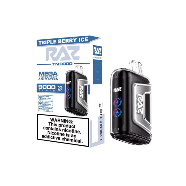 RAZ TN9000 5% Disposables (28 Flavors) - Image 21