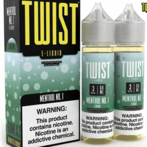 Twist E-Liquids Menthol No. 1.  Menthol flavors