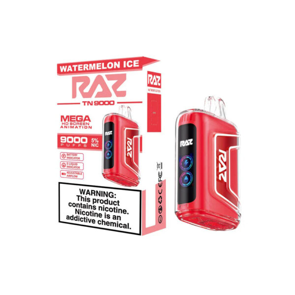 RAZ TN9000 5% Disposables (28 Flavors) - Image 16