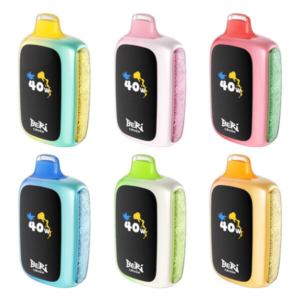 Crush Beri 25-50k puffs